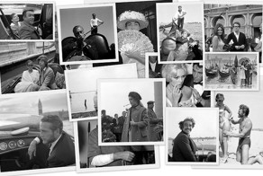 Вспоминая прошлое: Знаменитости в Венеции (14 фото)