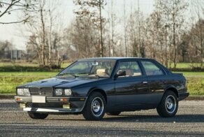 Maserati Biturbo — итальянский пионер двойного турбонаддува