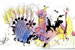 Картины, созданные серийными убийцами