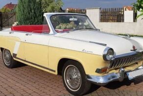 Кабриолет ГАЗ-21 «Волга» выставили на продажу в Германии