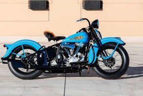 Этому Harley-Davidson 83 года, и он в 354 раза дороже своей первоначальной стоимости