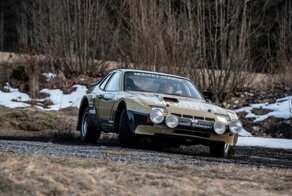 Porsche 924 Carrera GTS 1981 — неизвестный раллийный снаряд Вальтера Рёрля