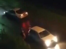 Загадочное похищение человека на Сахалине попало на видео