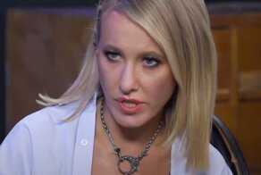 "Это про футбол": Собчак жестко потроллила "татушку" Волкову, поймав ее на незнании законов