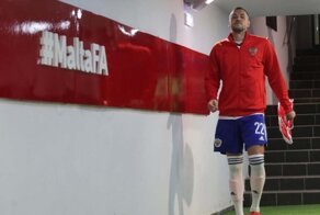 Артём Дзюба обратился к болельщикам после открытой тренировки сборной России