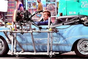 22 закадровых снимка из известных кинофильмов