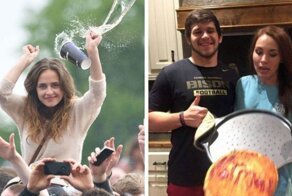 16 фотографий, сделанных за секунду до чего-то неизбежного