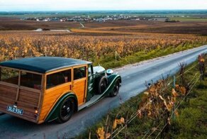 Bentley 1937 года с уникальным кузовом отлично подходит для доставки элитного шампанского