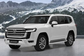 Теперь без V8! Toyota официально представила новый внедорожник Land Cruiser 300