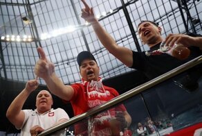 Польских фанатов считают главной угрозой во время Евро в Петербурге