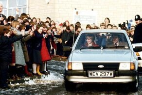 Ford Escort принцессы Дианы уйдет с молотка в Колчестере