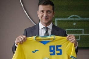 УЕФА обязал убрать с формы сборной Украины политический лозунг