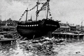 Парусный фрегат с двухвековой историей. USS Constitution