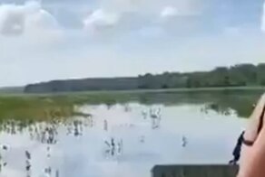 Катание на лодке с неожиданным финалом