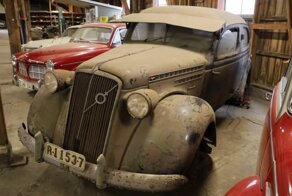 60 лет простоя в старом сарае: история «амбарной находки» из Швеции