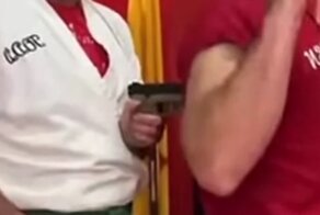 Разоружение противника в кино и в реальности