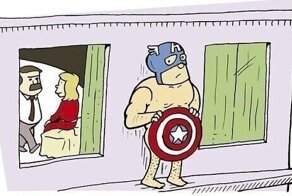 Чем занимаются супергерои в свободное время