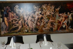 Прикольная картина "Содом и Гоморра" (4 фото)