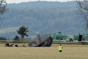 Пилот польских ВВС по ошибке обстрелял самолёт напарника