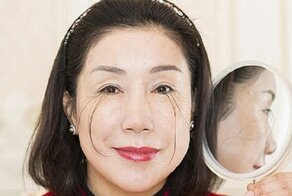 Китаянка из книги Гиннеса считает ресницы подарком Будды
