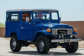 Toyota Land Cruiser FJ43 — Другой Крузак