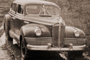 ЗИС-110Ш: советский полноприводный «суперлюкс»