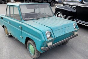 Гаражная находка: инвалидка С3Д 1976 года с пробегом 18 тысяч километров