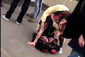 В Москве тиктокерше дали пощечину за съемки видео с иконой