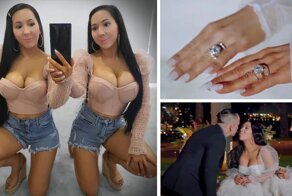 Самые знаменитые близняшки Австралии объявили о помолвке с одним женихом