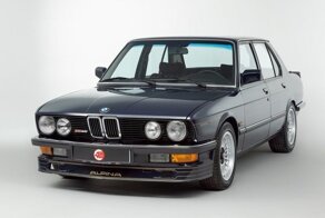 Alpina B9 E28 1983 — Отличная альтернатива классическому BMW M5
