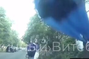 GTA Vitebsk, или Как дед из Витебска "выписал штраф" нарушителю парковки
