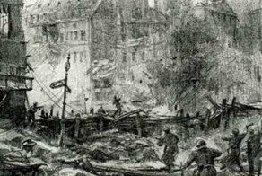 Предпоследняя баррикада.Рассказ из старого блокнота