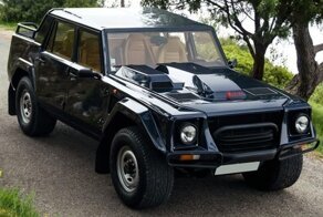 LM002 от Lamborghini — редкий супервнедорожник, и он может стать вашим