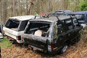 16 ветхих классических Range Rover хотят продать за 73 тысячи долларов