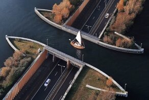35 инфраструктурных сооружений и конструкций, красоту которых оценит каждый