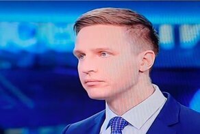 Ведущий случайно выругался во время эфира