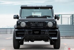 Обвес от Liberty Walk для маленького Suzuki Jimny, вдохновленный «Гелендвагеном»