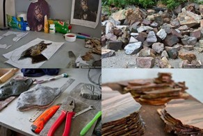 Мастерская изделий из яшмы (28 фото)