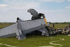 Самолёт c парашютистами разбился в Кемеровской области