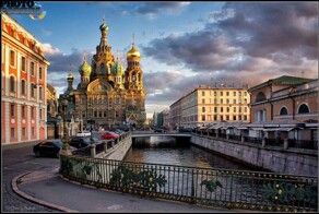 Виды Санкт Петербурга