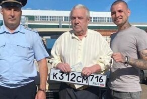 В Татарстане неравнодушные люди помогли пенсионеру, у которого угнали автомобиль