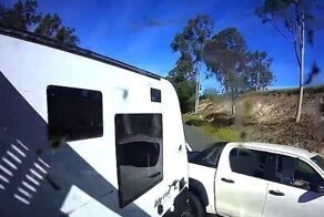 Видео дорожного инцидента, которое хорошо поймет каждый водитель