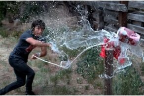 Скорпион из Mortal Kombat в реальной жизни