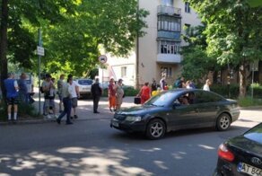 Авария дня. Наркоман сбил ребенка на пешеходном переходе