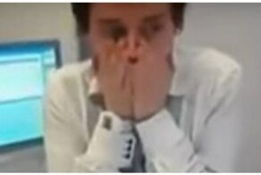 Эмоциональная реакция присутствующего на родах парня