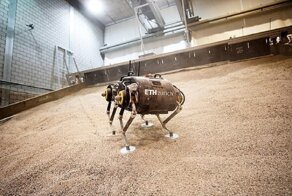 Ученые создали четвероногий марсоход