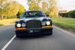 Самый мощный Bentley Continental R Superfast из коллекции султана Брунея