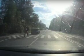 Авария дня. Страшный наезд на пешехода в Ленобласти
