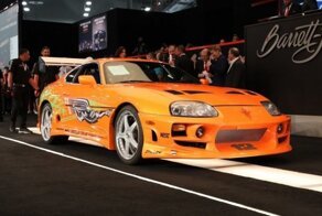 Оригинальная Toyota Supra из «Форсажа» продана за рекордные $ 550.000