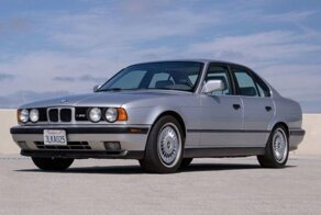 BMW M5 1991 года выпуска с пробегом 400 000 километров